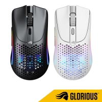 Glorious Model O2 Mini Wireless 無線光學滑鼠 霧面黑霧面白