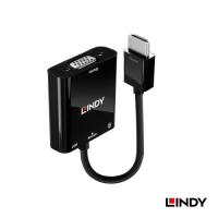 LINDY 主動式 HDMI to VGA & 音源轉接器