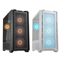 Cougar 美洲獅 MX600 RGB 機殼 黑色 白色