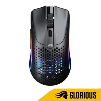 Glorious Model O2 Mini Wireless 無線光學滑鼠 霧面黑