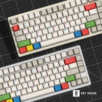 Key House 飾鍵屋 RGB Pro PBT熱昇華原廠高 122鍵帽組