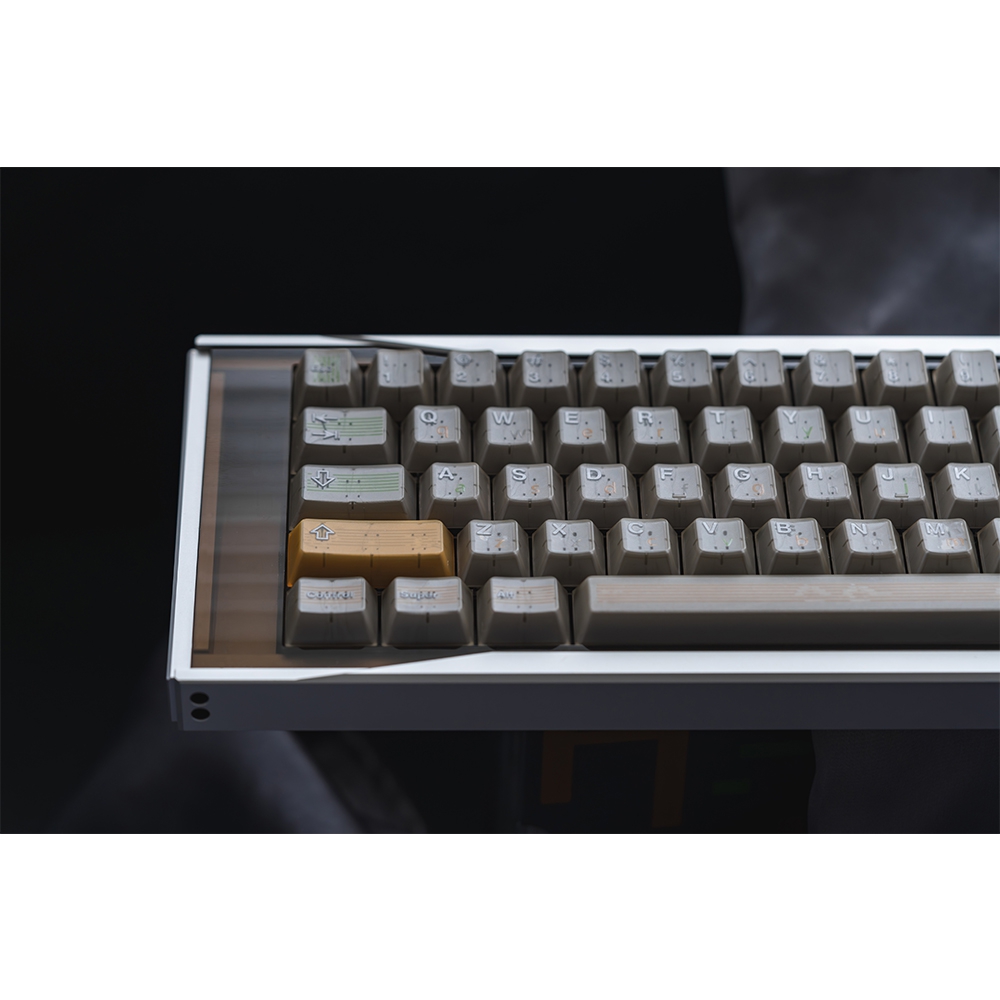 Milkyway Hash Line PBT/ABS二色成型UV原廠高 主題鍵帽組_Cherry原廠高_鍵帽_鍵盤客製化專區 | 硬派精璽線上購物網