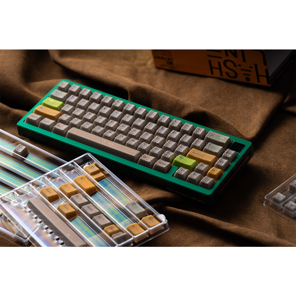 Milkyway Hash Line PBT/ABS二色成型UV原廠高 主題鍵帽組_Cherry原廠高_鍵帽_鍵盤客製化專區 | 硬派精璽線上購物網