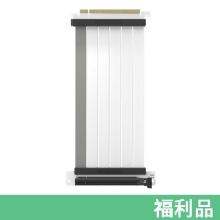 【福利品】Cooler Master PCIe 4.0 延長線 V2 200mm 白色