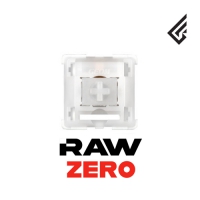 Geon Raw ZERO 機械軸 線性 5腳 廠潤/無潤 62g 10入