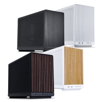 LIANLI 聯力 A3-mATX 網孔機殼 黑色/白色/實木黑/實木白