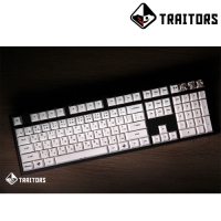 Traitors背骨玩家 ITTAN MOMEN 一反木棉 PBT熱昇華108鍵帽組