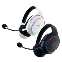 Razer 雷蛇 Barracuda X Chroma 梭魚RGB幻彩無線耳機麥克風 黑色白色