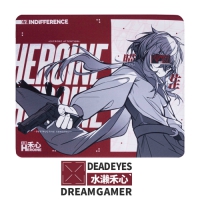 Dream Gamer x Heroine 禾心 聯名布質鼠墊