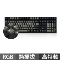 ikbc CD108HB 三模機械式鍵盤 中文 熱插拔 RGB 高特軸