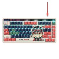 A4tech 雙飛燕 AT75 機械狗 有線RT光軸鍵盤 中文