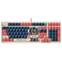 A4tech 雙飛燕 AT98 機械狗 有線RT光軸鍵盤 中文