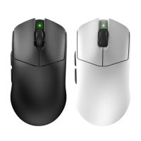 Cougar 美洲獅 Revenger Pro 4K無線光學滑鼠 黑色白色