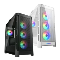 Cougar 美洲獅 Duoface Pro RGB 機殼 黑色 白色