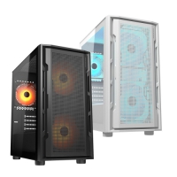 Cougar 美洲獅 Uniface Mini RGB 機殼 黑色 白色