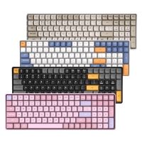 darkFlash大飛 GD100有線無線雙模 機械式鍵盤 黃軸 中文 新版 (英文注音皆為二色)