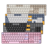 darkFlash大飛 GD108有線無線雙模 機械式鍵盤 黃軸 中文 (英文注音皆為二色)