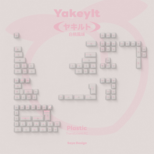 Yakeylt PC Peach