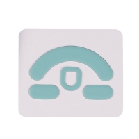 虎符電競 雷蛇 Razer DeathAdder V3 PRO 鐵氟龍鼠貼 胭脂藍 DAV3 PRO 煉獄奎蛇