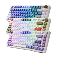 i-Rocks 艾芮克 K103R 熱插拔無線機械式鍵盤 RGB