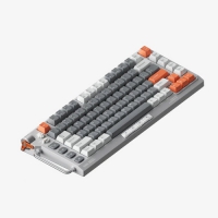 Nuphy Field75 HE 有線磁軸鍵盤 灰色 雙軌磁白軸/磁玉軸