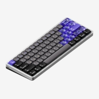 Nuphy Air60 HE 有線矮磁軸鍵盤 銀色 磁玉Pro軸