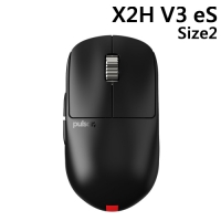 Pulsar X2H V3 eS Wireless (Size2) 無線滑鼠 黑色 X2HV3eS