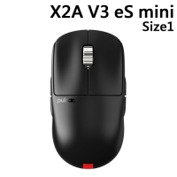 Pulsar X2A V3 eS mini Wireless (Size1) 無線滑鼠 黑色 X2AV3eS