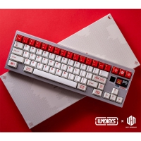 邊界外設 復洪 PBT熱昇華原廠高 主題鍵帽組