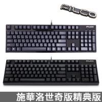 Filco Majestouch 3 機械式鍵盤104鍵 施華洛世奇Swarovski水晶 黑色 中文 正刻 側刻NINJA