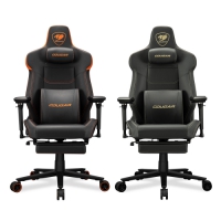 Cougar美洲獅 Armor Evo M 電競椅 黑橘 黑金