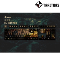 Traitors背骨玩家 El Dorado黃金鄉 PBT熱昇華108鍵帽組