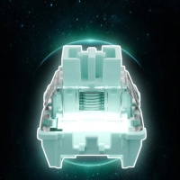 Gateron 佳達隆 磁玉軸Gaming 2腳 線性 50g 廠潤 磁軸 10入