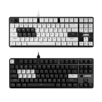 Pulsar PCMK 2 HE TKL 80% 磁軸鍵盤 ANSI 白色黑色