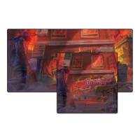 Lethal Gaming Gear Saturn NachoCustomz Graffiti 特別版 滑鼠墊 LGG