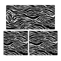 Lethal Gaming Gear Saturn Boardzy Zebra 斑馬 特別版 滑鼠墊 LGG