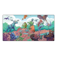 Lethal Gaming Gear Saturn LeonardoDaMouse Battle 特別版 滑鼠墊 LGG