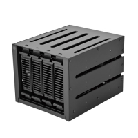 SilverStone 銀欣 FS304-V 5.25吋轉3.5吋SAS / SATA硬碟抽取盒