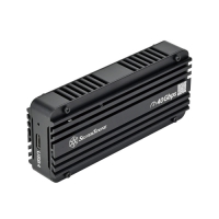 SilverStone 銀欣 MS12-40G USB4 NVMe M.2 SSD 外接盒