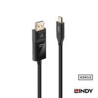 LINDY林帝 主動式USB3.1 Type-C to DisplayPort HDR 轉接線