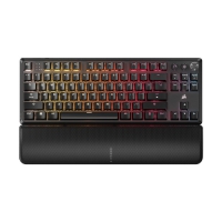 Corsair 海盜船 K70 CORE TKL Wireless RGB 無線機械式鍵盤 紅軸 黑色 英文