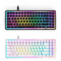 NZXT Function Elite Mini TKL 75% RGB磁軸機械式鍵盤 黑色白色 8K