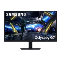 SAMSUNG三星 Odyssey G7 32吋IPS平面電競螢幕 G70D 4K