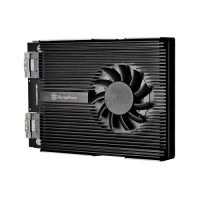 SilverStone 銀欣 SDP13 3.5吋轉M.2 SSD硬碟轉接架