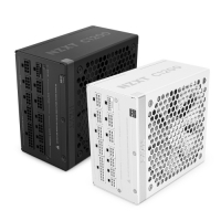 NZXT C1200 ATX3.1 1200W 電源供應器金牌 黑色白色