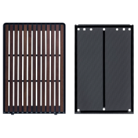 LIANLI 聯力 A3-mATX機殼前實木面板套件 實木黑 實木白