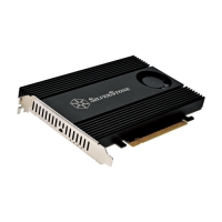 SilverStone 銀欣 ECM40 PCIe 4.0 x 16 轉 4 x M.2 NVMe SSD擴充卡