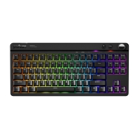 Pulsar Xboard MS 機械式鍵盤 ANSI 紅軸 英文 黑色