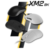 Endgame Gear XM2 8k 有線滑鼠 黑色白色