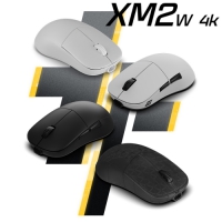Endgame Gear XM2w 4k Wireless無線滑鼠 黑色白色